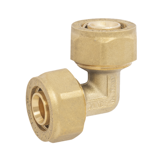 [ITM160326] GOMITO DOPPIO 26x26 GIALLO PER MULTISTRATO  INSERTO FISSO