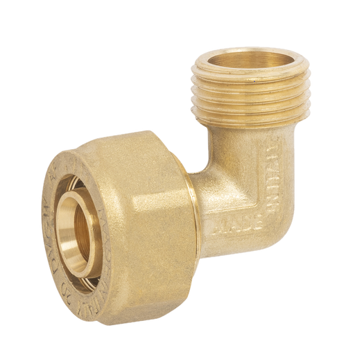 [ITM16042634] GOMITO MASCHIO 26x3/4 GIALLO PER MULTISTRATO  INSERTO FISSO