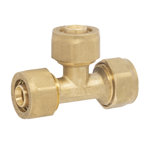 [ITM160720] TEE 3 LATI 20x20x20 GIALLO PER MULTISTRATO INSERTO FISSO