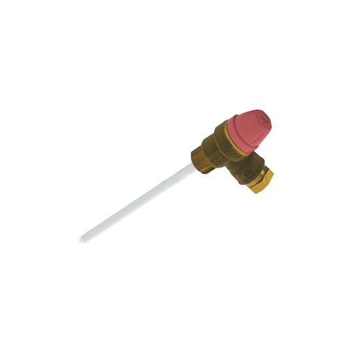[ITM1920109] VALVOLA SICUREZZA 7 BAR 1/2"X15