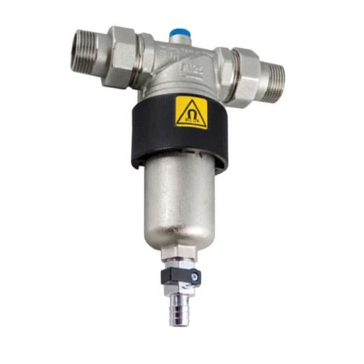 [ITM3150007] FILTRO DEFANGATORE MAGNETICO CON BOCCHETTONI MM 1"  