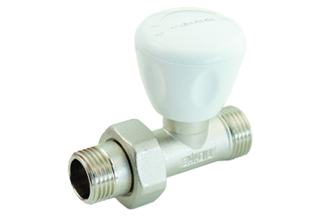 [ITM3260033] VALVOLA DRITTO NEW EXCEL 3/8" ATTACCO 1/2"