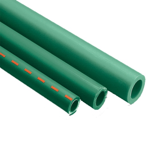[ITMR211001] TUBO PPR VERDE PN20 D.25