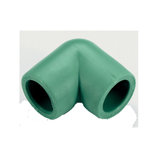 [ITMR212002] GOMITO DOPPIO 90 PPR VERDE D.32