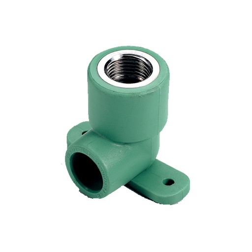 [ITMR212501] GOMITO F. CON STAFFA PPR VERDE 25X3/4"