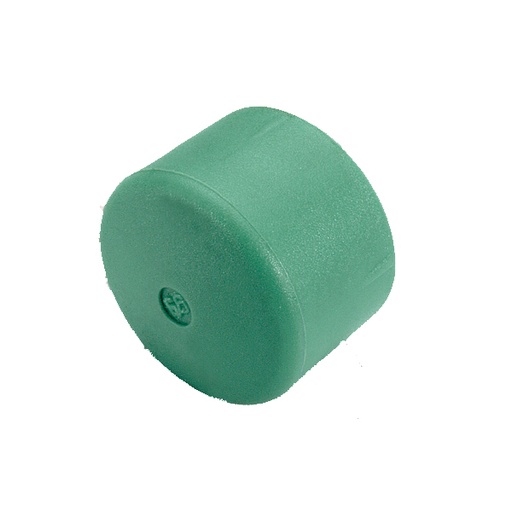[ITMR213500] TAPPO A CALOTTA PPR VERDE D.20