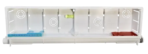 [ITN11100117] CLIMABOX STOP PREDISPOSIZIONE INCASSO C/GALLEGG. ANTIODORE 43x13X65MM