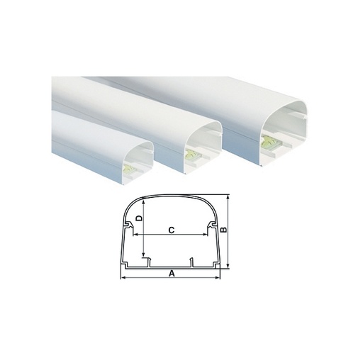 [ITN11130075] CANALINA LINEA"OPTIMA TB" 75
