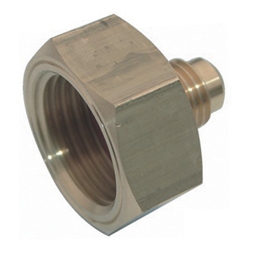 [ITN11132105] ADATTATORE PER BOMBOLA F 1/2 DX X 1/4 SAE