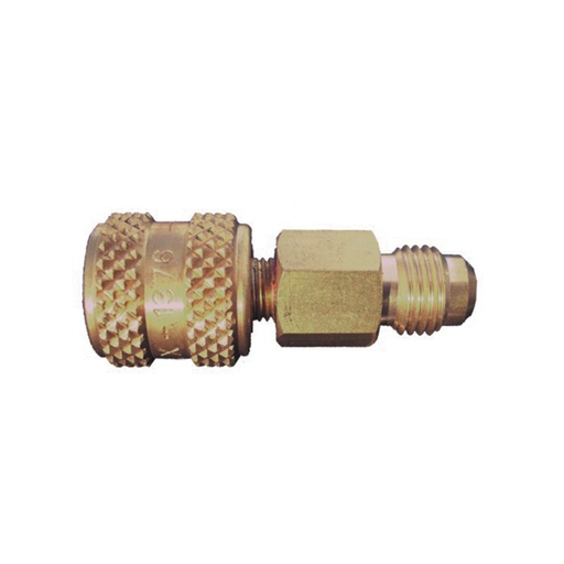 [ITN11132106] RACCORDO x R410 PER TUBO FLESSIBILE 1/4 F GIR X 5/16