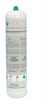 [ITN11132200] BOMBOLA AZOTO LT.1 - 110 BAR