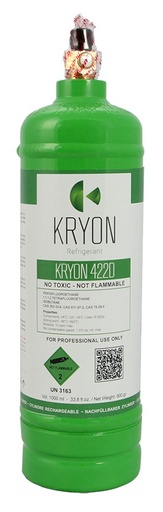 [ITN11140000] BOMBOLA GR.850 REFRIGERANTE R422D