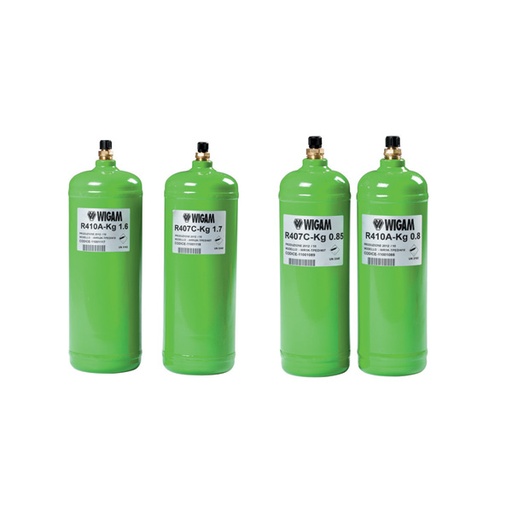 [ITN11140001] BOMBOLA REFRIGERANTE  GR.850 R407C