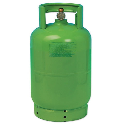 [ITN11140008] BOMBOLA KG. 10 REFRIGERANTE R410A RICARICABILE