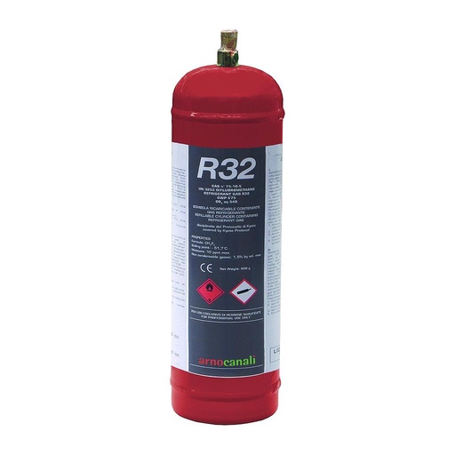 [ITNR32] BOMBOLA GR.800 REFRIGERANTE R32