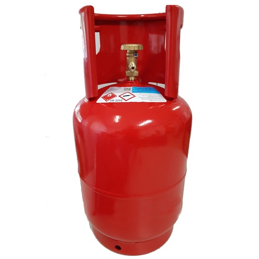 [ITNR3213] BOMBOLA REFRIGERANTE R32 -2.1 (B/D) 9 kg IN BOMBOLA RICARICABILE DA 12,5 L