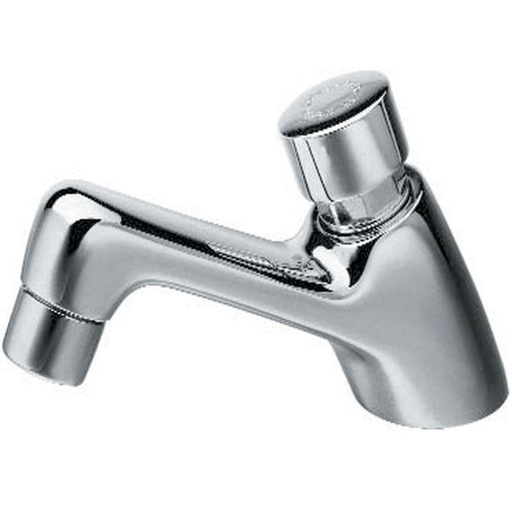 [ITO215N] RUBINETTO COLLO CIGNO TEMPORIZZATO