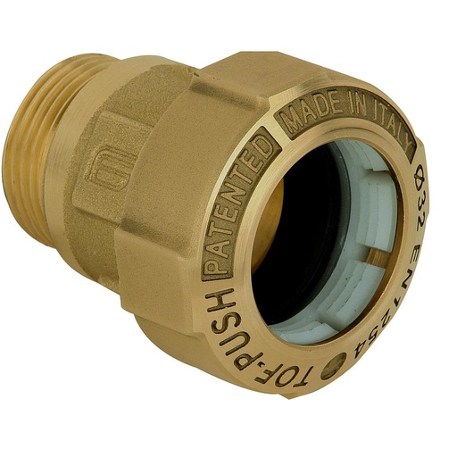 [ITOF24311250] RACCORDO MASCHIO DA 1"1/2X50 TOF
