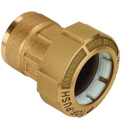 [ITOF2703425] RACCORDO FEMMINA DA 3/4X25 TOF