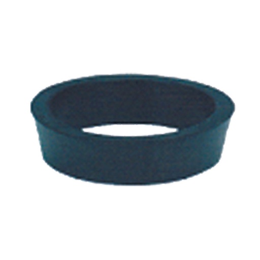 [ITOFGG32] GUARNIZIONE CONICA IN GOMMA NERA 1" (32) TOF