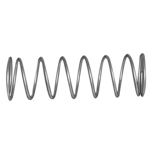 [ITSRU112] MOLLA INOX X PULSANTE CURVA 1.12