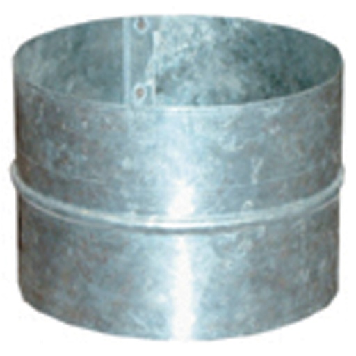 [ITUALA100] MANICOTTO ACCOPPIATO ZINCATO DIA.100