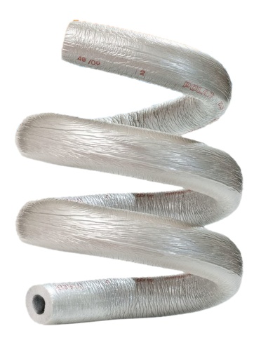 [ITUIP0625] TUBO ISOL.POLAR  D6X25