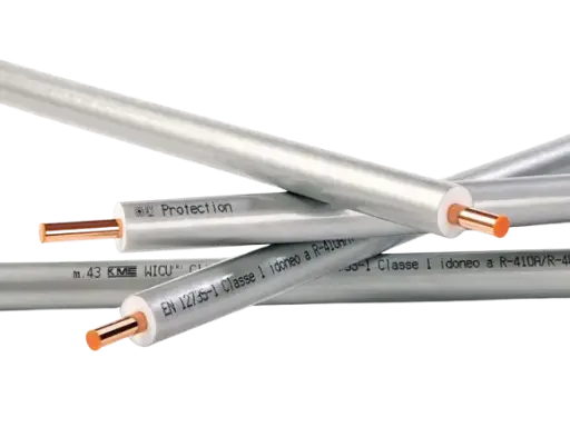 [ITURSCP14] TUBO  RAME SMISOL CLIM PLATINUM 1/4X1,00(6,35)