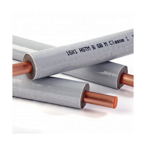 [ITURSF141] TUBO RAME SMISOL FRIO D.14X1,00