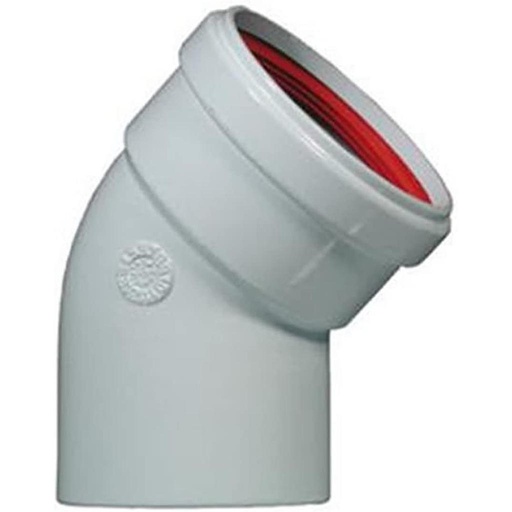 [ITX10006] CURVA 45° M/F D.80 BIANCO