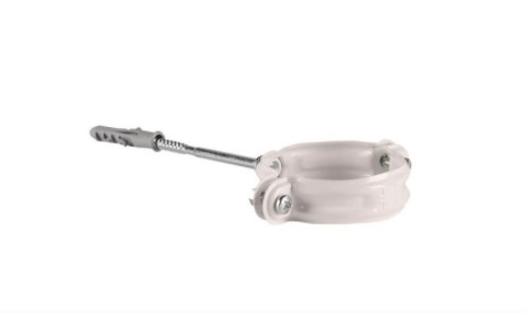 [ITX10030] FASCETTA MURALE DIA.80 BIANCO