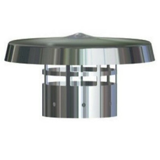 [ITX10064] CAPPELLO CINESE INOX D.80