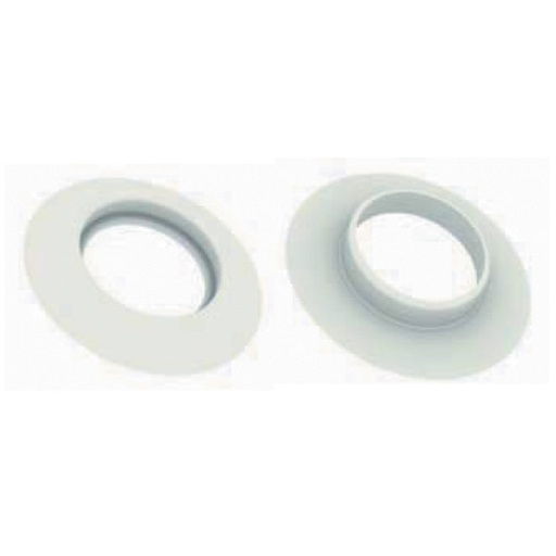 [ITX10070] ROSONE COPRIMURO INTERNO/ESTERNO D.80 BIANCO