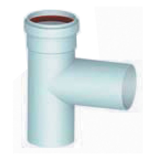 [ITX10073] TEE 90° DIA.80 BIANCO