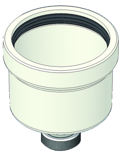 [ITX10076] TAPPO RACCOGLI CONDENSATORE DIA.80 BIANCO