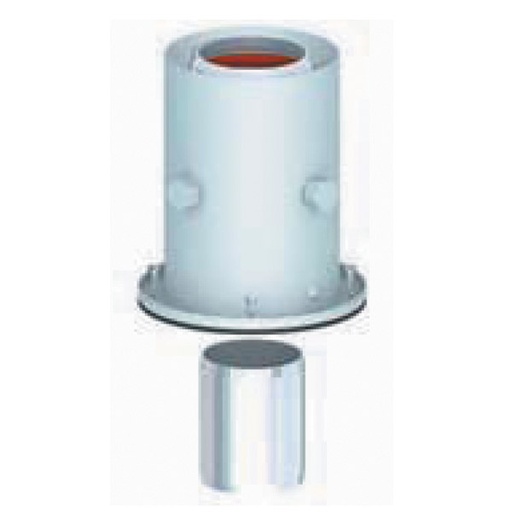 [ITX69659] PARTENZA VERTICALE COASSIALE 60/100 CON PRESA