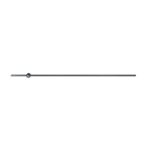 [IVI006] ASTA OTTONE D5 CON SFERA OTTONE D12 MM328