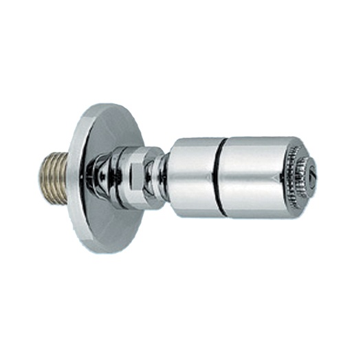 [IVI160] SOFFIONE CON SNODO MIXER DUE GETTI CR