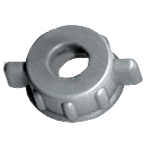 [IVI205CA] CALOTTA 1/2" CON ALETTE xASTA