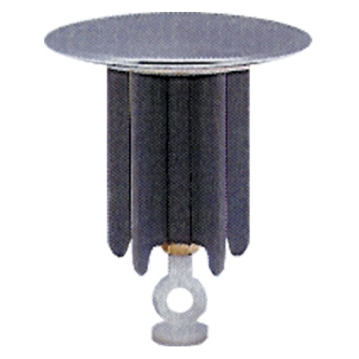 [IVI680] TAPPO COPRIPILETTA 1"1/4 OT/CR