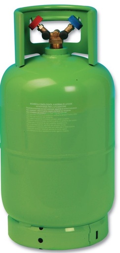 [IWG11001062] BOMBOLA VUOTA 12 LT. C/2 RUBINETTO  44 BAR