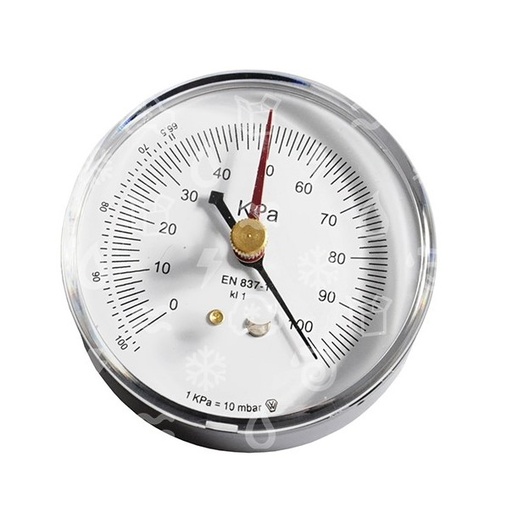 [IWG70410] VACUOMETRO ATTACCO POSTERIORE PF/80VC1