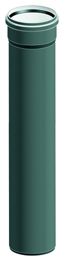 [IWV600228] TUBO 1 BICCHIERE  40x1,00 GRIGIO