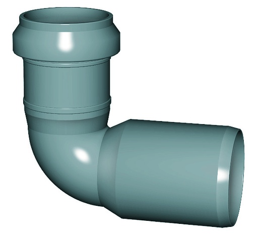 [IWV611202] CURVA RIDOTTA 87G30' 40/50 GRIGIO