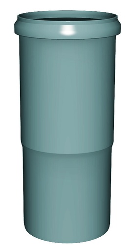 [IWV615010] MANICOTTO DOPPIA PROFONDITA' 110 GRIGIO