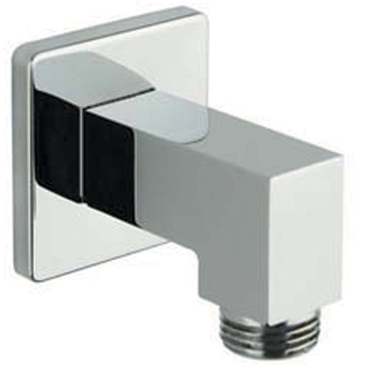 [IZGC013] CURVA ACQUA QUADRA  CON ROSONE CR