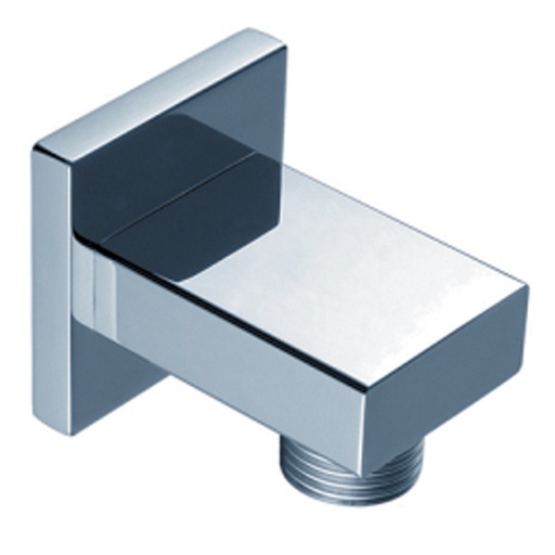 [IZGC023] PRESA ACQUA RETTANGOLARE  PER FLESSIBILE SALISCENDI