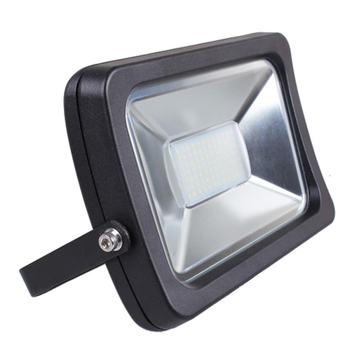 [EBODENVER2000ND] PROIETTORE LED 25W 6500K NERO SATIN