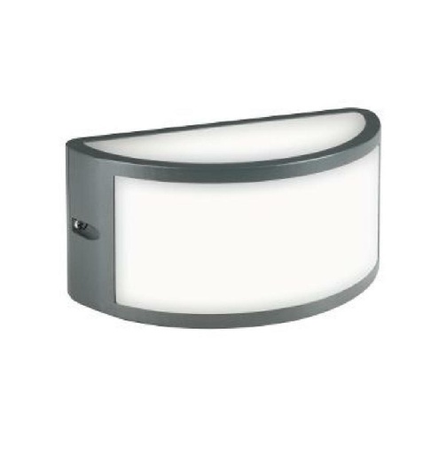 [EBOSEGOVIA1E27G] APPLIQUE SEGOVIA1 MOD. LED IP54 E27 20W ANTRACITE