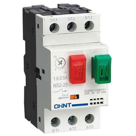 [ECH200207] SALVAMOTORE M/T 3P 2,5-4A 100KA